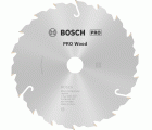 Hoja de sierra circular PRO Wood, 160 x 2,2 x 20 mm, T18