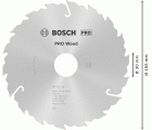 Hoja de sierra circular PRO Wood, 165 x 2,2 x 30 mm, T18