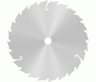 Hoja de sierra circular PRO Wood, 184 x 2,2 x 16 mm, T24