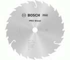 Hoja de sierra circular PRO Wood, 184 x 2,2 x 16 mm, T24