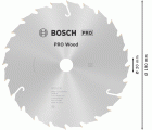 Hoja de sierra circular PRO Wood, 190 x 2,4 x 20 mm, T24