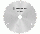 Hoja de sierra circular PRO Wood, 190 x 2,4 x 20 mm, T24