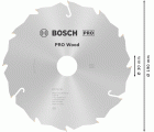 Hoja de sierra circular PRO Wood, 190 x 2,4 x 30 mm, T12