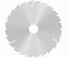 Hoja de sierra circular PRO Wood, 190 x 2,4 x 30 mm, T24