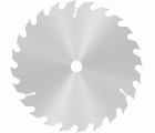 Hoja de sierra circular PRO Wood, 184 x 2,6 x 16 mm, T24