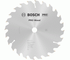 Hoja de sierra circular PRO Wood, 184 x 2,6 x 16 mm, T24