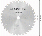 Hoja de sierra circular PRO Wood, 184 x 2,6 x 16 mm, T36