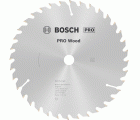 Hoja de sierra circular PRO Wood, 184 x 2,6 x 16 mm, T36