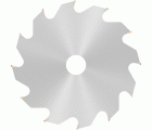 Hoja de sierra circular PRO Wood, 130 x 2,4 x 20 mm, T12