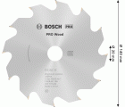 Hoja de sierra circular PRO Wood, 140 x 2,4 x 20 mm, T12