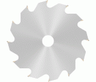 Hoja de sierra circular PRO Wood, 140 x 2,4 x 20 mm, T12