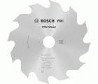 Hoja de sierra circular PRO Wood, 140 x 2,4 x 20 mm, T12