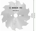 Hoja de sierra circular PRO Wood, 150 x 2,4 x 20 mm, T12