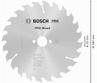 Hoja de sierra circular PRO Wood, 160 x 1,8 x 20 mm, T24