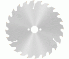 Hoja de sierra circular PRO Wood, 160 x 1,8 x 20 mm, T24