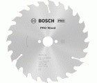 Hoja de sierra circular PRO Wood, 160 x 1,8 x 20 mm, T24