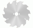 Hoja de sierra circular PRO Wood, 160 x 2,6 x 20 mm, T12