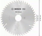 Hoja de sierra circular PRO Wood, 165 x 2,6 x 30 mm, T48