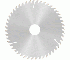 Hoja de sierra circular PRO Wood, 165 x 2,6 x 30 mm, T48