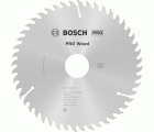 Hoja de sierra circular PRO Wood, 165 x 2,6 x 30 mm, T48