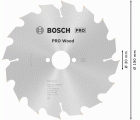 Hoja de sierra circular PRO Wood, 190 x 2 x 30 mm, T16