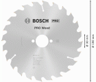 Hoja de sierra circular PRO Wood, 190 x 2 x 30 mm, T24