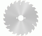 Hoja de sierra circular PRO Wood, 190 x 2 x 30 mm, T24