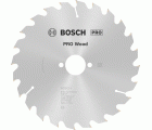 Hoja de sierra circular PRO Wood, 190 x 2 x 30 mm, T24