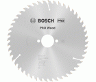 Hoja de sierra circular PRO Wood, 190 x 2 x 30 mm, T48