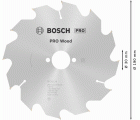 Hoja de sierra circular PRO Wood, 190 x 2,6 x 30 mm, T12