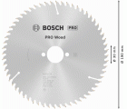 Hoja de sierra circular PRO Wood, 190 x 2,6 x 30 mm, T60