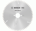Hoja de sierra circular PRO Wood, 190 x 2,6 x 30 mm, T60