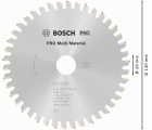 Hoja de sierra circular PRO Multi Material, 130 x 2 x 20 mm
