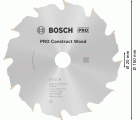 Hoja de sierra circular PRO Construct Wood, 150 x 2,4 x 20 mm