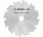 Hoja de sierra circular PRO Construct Wood, 150 x 2,4 x 20 mm