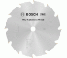 Hoja de sierra circular PRO Construct Wood, 184 x 2,6 x 16 mm