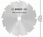 Hoja de sierra circular PRO Construct Wood, 190 x 2,6 x 20 mm