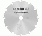 Hoja de sierra circular PRO Construct Wood, 190 x 2,6 x 20 mm