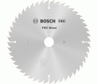 Hoja de sierra circular PRO Wood, 260 x 3,2 x 30 mm, T48