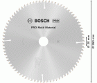 Hoja de sierra circular PRO Multi Material, 260 x 3,2 x 30 mm