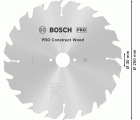 Hoja de sierra circular PRO Construct Wood, 250 x 3,2 x 30 mm