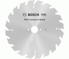 Hoja de sierra circular PRO Construct Wood, 250 x 3,2 x 30 mm