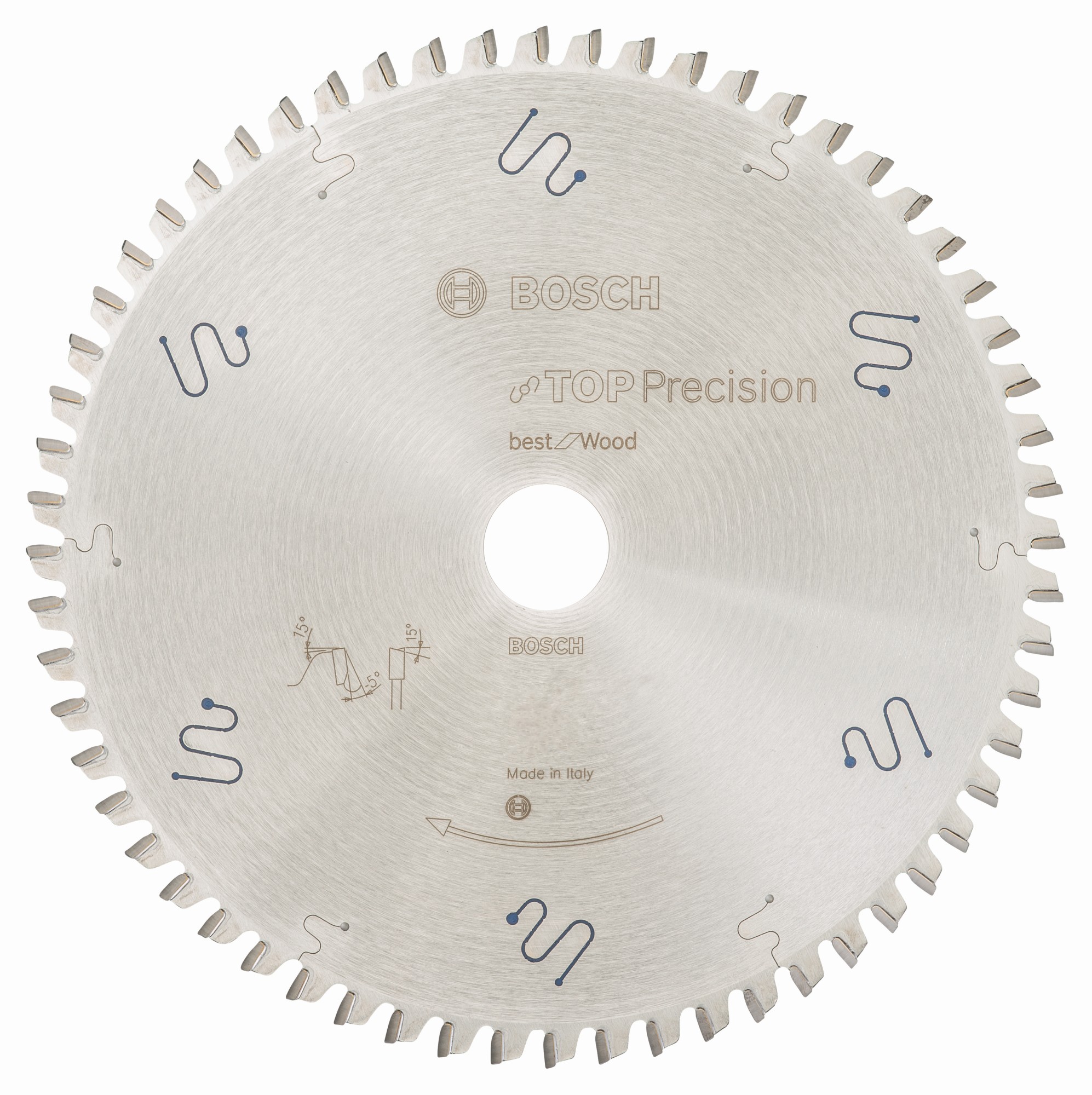 Hoja de sierra circular Top Precision Best for Wood