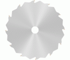Hoja de sierra circular PRO Wood, 165 x 1,7 x 20 mm, T12