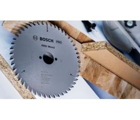 Hoja de sierra circular PRO Wood, 165 x 1,7 x 20 mm, T24