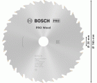 Hoja de sierra circular PRO Wood, 165 x 1,7 x 20 mm, T24