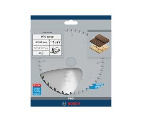 Hoja de sierra circular PRO Wood, 165 x 1,7 x 20 mm, T24
