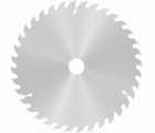 Hoja de sierra circular PRO Wood, 165 x 1,7 x 20 mm, T36