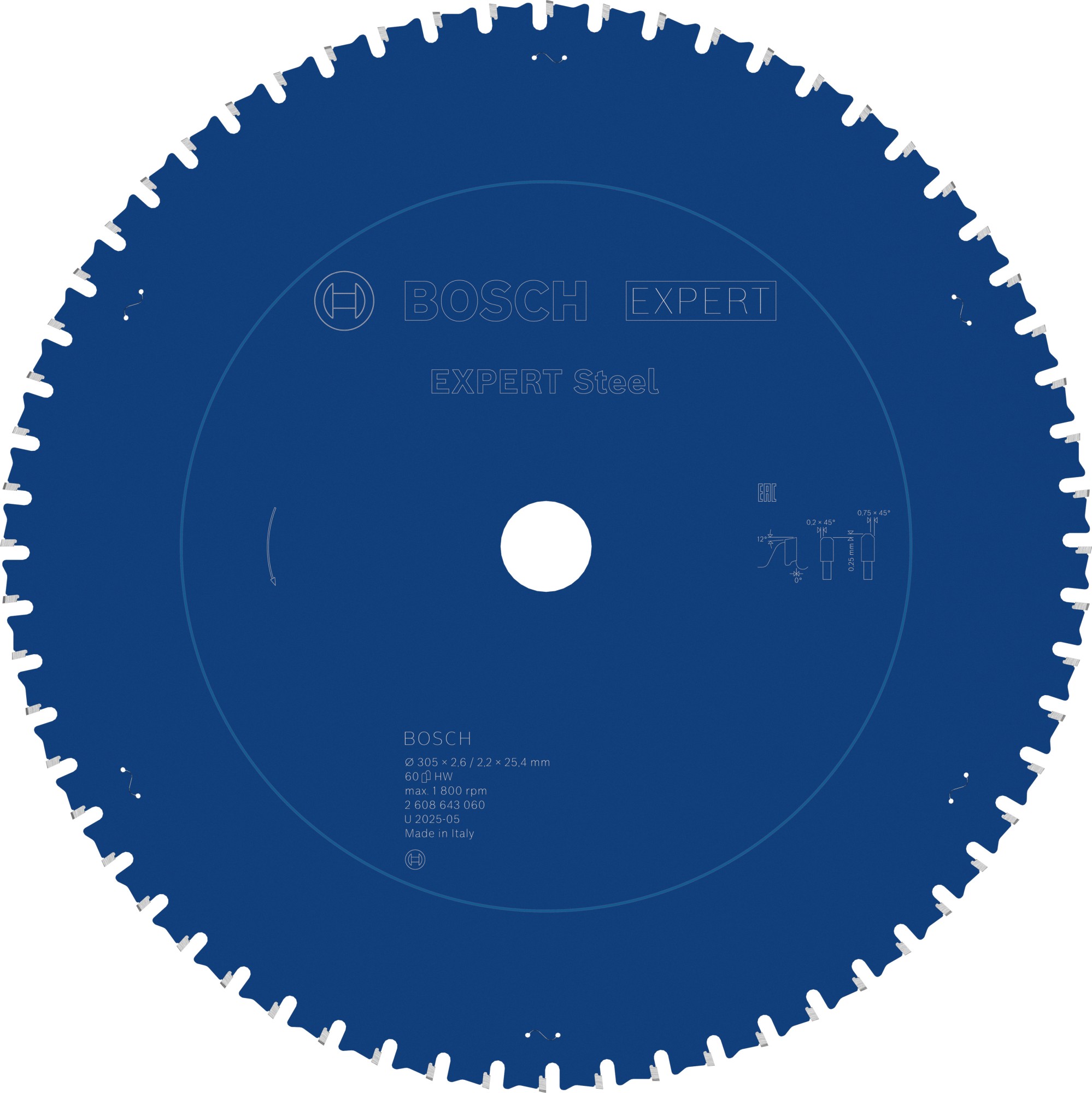 EXPERT Steel con cable para cortador ingletador en seco