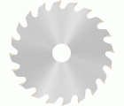 Hoja de sierra circular PRO Wood, 85 x 1,1 x 15 mm